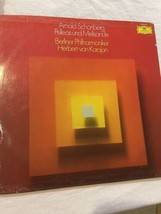 Arnold Schoenberg Arnold Schoenberg: Pelleas Und Melisande LP Record 2530 485 - £7.90 GBP