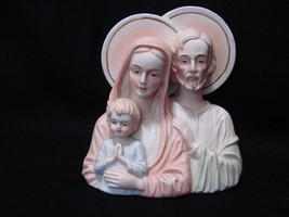 Lefton Holy Family Christopher Collection 1984 Porcelain Figure Stunning - £10.15 GBP