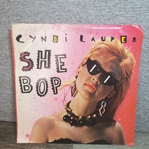 Cyndi Lauper She Bop/Witness 7&quot; 45RPM CBS Records 1983 with Sleeve - £5.91 GBP