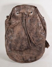 Monreaux Backpack Leather LILLIE in Picasso Brown New - £63.50 GBP