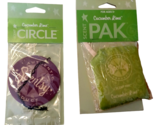 Scentsy Cucumber Lime Lot w Scent Circle &amp; Scent Pack NOS - £9.07 GBP