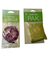 Scentsy Cucumber Lime Lot w Scent Circle &amp; Scent Pack NOS - £9.08 GBP