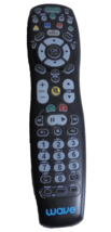 Remote Control Wave 2025B2-B1 Black Tested Working - $5.89