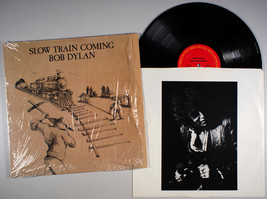 Bob Dylan - Slow Train Coming (1979) Vinyl LP •PLAY-GRADED• Gotta Serve Somebody - £12.07 GBP