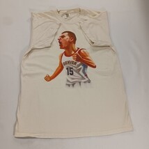 Nikola Jokic #15 Denver Nuggets Men's L Cream Heavyweight Cotton Graphic T-Shirt image 12