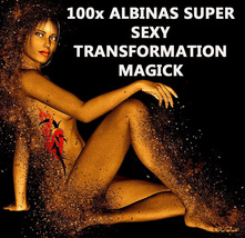 100X COVEN CAST 102 YR OLD SUPER SEXY TRANSFORMATION MAGICK ALBINA PRIESTSS  image 2