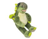 18" BUILD A BEAR GREEN ANKYLOSAURUS DINOSAUR DINO BABW STUFFED ANIMAL PL... - $19.00
