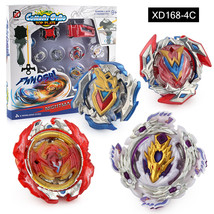 4 In 2 Double Battle Gyro Set Beyblade Spinning Tops Burst Starter XD168... - £59.01 GBP