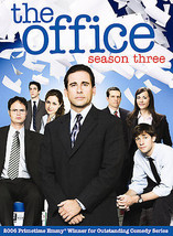 The Office - Season Three (DVD, 2007, 4-Disc Set) - £4.74 GBP