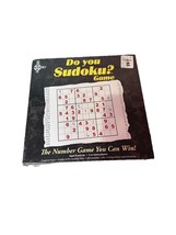 &quot;Do You Sodoku ?&quot; Puzzle Game - Brand New Sealed SUPER FAST SHIPPING. - $112.14 MXN