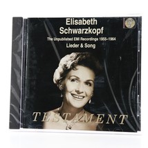 Elisabeth Schwarzkopf: The Unpublished EMI Recordings 1955-1964 (CD, 2000) NEW - £17.88 GBP