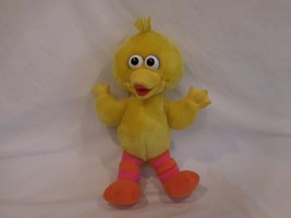 Tickle Me Big Bird TYCO 1996 11 Inches Talks Laughs Shakes Giggles Tested - $13.88