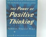 Power of Positive Thinking 1st Edition 6th Print Norman Vincent Peale 19... - $13.75