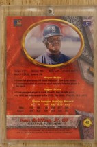 Ken Griffey Jr 1994 Bowmans Best #40 NBA Baseball Card Seattle Mariners Foil - £3.88 GBP
