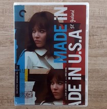 Made in U.S.A. (1966 - French) ~ Criterion Collection #481 DVD - $11.39