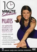 10 Minute Solution: Pilates Dvd  - £10.22 GBP