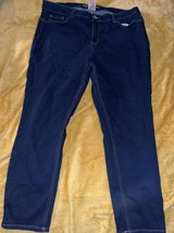 Hydraulic Hydra Lift Blue Ankle Skinny Jeans 20w - $11.29