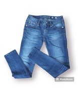 Miss Me Signature Skinny Rhinestone Jeans sz 26 - £50.08 GBP