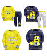 2pcs Baby Boys/Girls Long Sleeve Cartoon Tops+Pants Kids Sleepwear Cloth... - $24.68 CAD