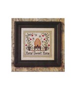 Home Sweet Home with Embellishments - Cross Stitch Pattern - $21.99