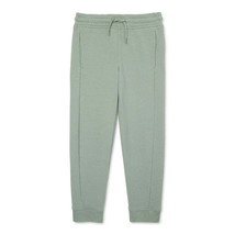 Wonder Nation Boys Panel Joggers, Size XL (14-16) Color Green - £12.58 GBP