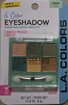 6 Color Eyeshadow - Lucky lot of 3 C68690 - $20.19