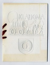 1951 University of Oklahoma School of Medicine Graduation Invitation - $17.82