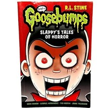 Goosebumps First Edition Slappy&#39;s Tales of Horror Graphic Novel Comic RL... - £24.73 GBP