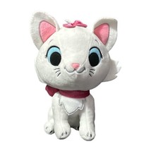 Disney Store Aristocats Sitting Plush White Kitten Marie Cat Furrytale Friend 8&quot; - £5.96 GBP