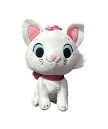 Disney Store Aristocats Sitting Plush White Kitten Marie Cat Furrytale F... - $7.99