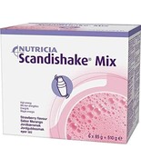 Scandishake Mix Strawberry Shake (85g x 6) - $35.87