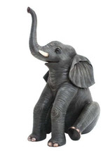Sitting Elephant Life Size Statue - £2,244.25 GBP