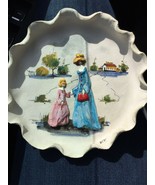 Fontana Mothers Day Gift Plate &#39;73 Hand Painted Made In Italy Limited Nu... - $26.93 CAD