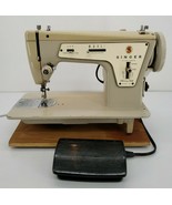 Vintage Singer 237 Fashion Mate Sewing Machine with Pedal - £212.75 GBP