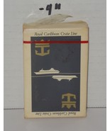 Vintage Royal Caribbean Deck of Playing Cards Blue Gold - $20.74 CAD