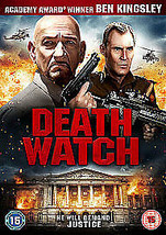 Death Watch DVD (2014) Ben Kingsley, Rutnam (DIR) Cert 12 Pre-Owned Region 2 - £12.90 GBP