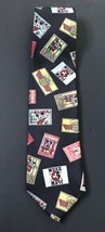 Balancine Presents Disney Mickey Mouse Stamps Of The World Necktie Tie - £7.93 GBP