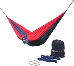 Wonenice Camping Hammock: Best Parachute Hammock With 2 X Hanging, And Garden. - £30.83 GBP