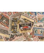 Lote De 27 Notas De Alemania Plebiscito Notgeld. Varias Condiciones. - $2,592.53 MXN