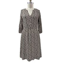 Banana Republic 100% Rayon Animal Print Dress with Pockets  Sz L - $43.20