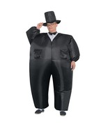 Inflatable Fun Adult Size Groom Suit Costume Halloween or Cosplay - $53.43 CAD