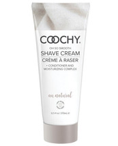 Coochy Shave Cream Au Natural 12.5 Oz - £18.64 GBP