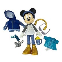 Mickey Mouse Doll Disney Parks World WDW 50th Anniversary Accessories Set - £27.13 GBP