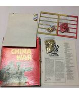 The China War SPI 1970’s Strategy Game Incomplete  Torn Map War Game - $419.95 MXN