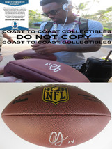 Jarvis Landry Cleveland Browns LSU Tigers signed Duke football proof Beckett COA - $128.69