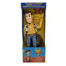 VINTAGE PULL STRING TALKING WOODY ACTION FIGURE TOY STORY 2 DISNEY PIXAR... - $2,229.05 MXN