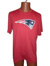 Nike Dri-FIT New England Patriots Size Large Graphic Football Icon T-shirt Mens  - £11.00 GBP