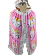 Sanrio - Hello Kitty 1/2 Bathrobe with Hood - $546.51 MXN