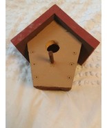 Vintage Bird House for  Hanging Birdhouses for Outdoors Wood Retro Handmade - $444.76 MXN