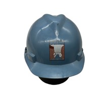 Hoover Dam Souvenir Hard Hat Tour Bullard Safety Model 5100 Adjustable 1997 - £12.69 GBP